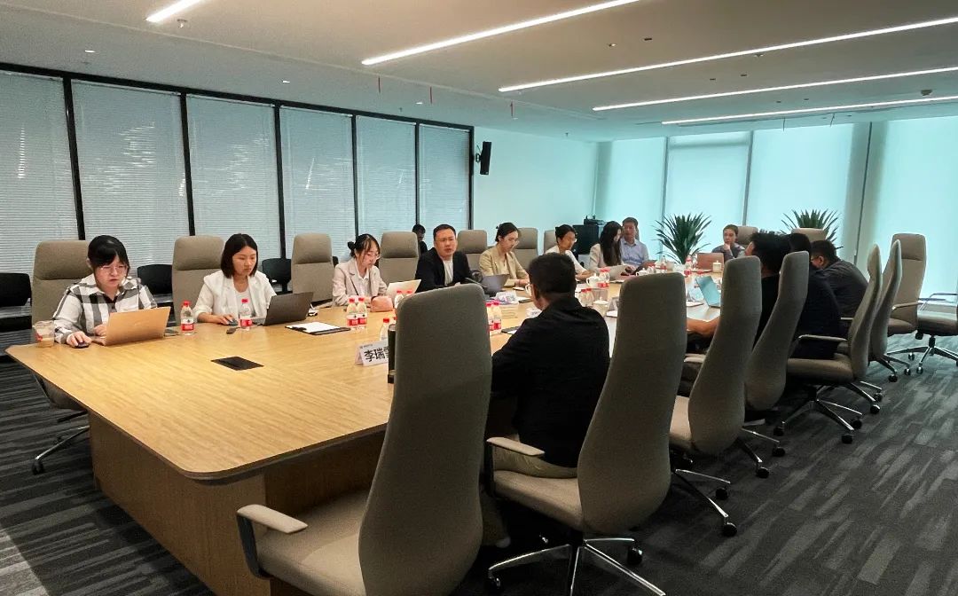 公司召开市值治理互换会